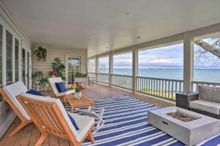 Beachfront Urbanna Home with Gas Grill and Deck! - West Irvington - 9