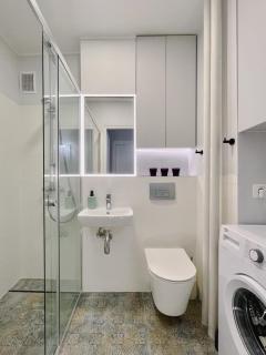 Apartament przy Atrium, stacja metra Rondo ONZ - Varsavia - 6