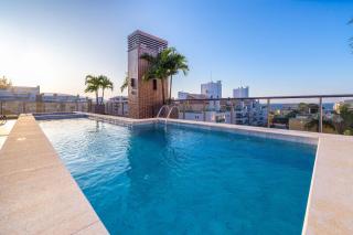 Porto Madero 201 - Apartamento no centro de Bombinhas - Rooftop com piscina e academia - À poucos metros da praia - (Consultar serviços de roupa de cama e banho) - Bombinhas - 0