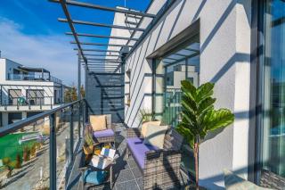 Grey Lights Garden Apartment - Siófok - 6