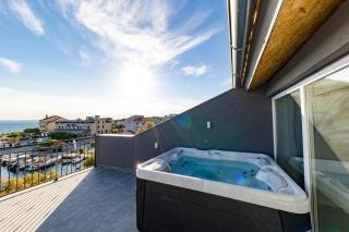 Sunrise, beautiful penthouse with jacuzzi - Petrčane - 6