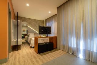 AION suítes 102 - Compacto e luxuoso Loft - Rooftop com piscina e academia - À poucos passos da praia - Bombinhas - 5