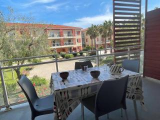 Appartement 2P/Cabine à Argelès-sur-Mer – Piscine chauffée, parking privé, clim, terrasse, proche mer - FR-1-225-738 - Argelès-sur-Mer - 9