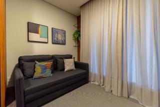 Aion 103 - Apto mono ambiente - 50 metros do mar! - 4