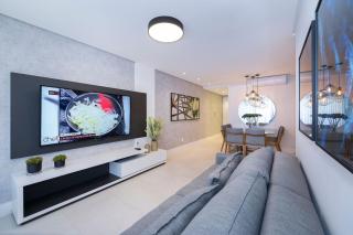 Adra 105 - Excelente apartamento no centro de Bombinhas - Rooftop com piscina e academia - À poucos metros da praia - (Consultar serviços de roupas de cama e banho) - Bombinhas - 9