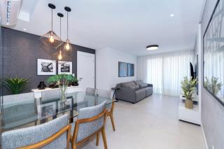 Adra 105 - Excelente apartamento no centro de Bombinhas - Rooftop com piscina e academia - À poucos metros da praia - (Consultar serviços de roupas de cama e banho) - Bombinhas - 7