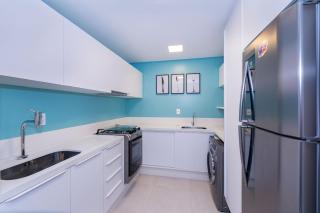 Adra 105 - Excelente apartamento no centro de Bombinhas - Rooftop com piscina e academia - À poucos metros da praia - (Consultar serviços de roupas de cama e banho) - Bombinhas - 5