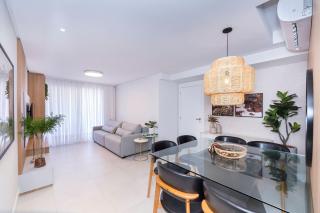Adra 206 - Apartamento no centro de Bombinhas - Rooftop com piscina e academia - À poucos metros da praia - (Consultar serviços de roupas de cama e banho) - Bombinhas - 9