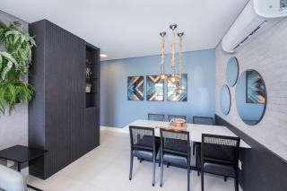 Adra 301 - Apartamento no centro de Bombinhas - Rooftop com piscina e academia - À poucos metros da praia - (Consultar serviços de roupas de cama e banho) - Bombinhas - 7
