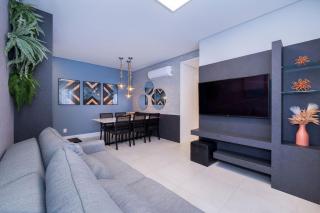 Adra 301 - Apartamento no centro de Bombinhas - Rooftop com piscina e academia - À poucos metros da praia - (Consultar serviços de roupas de cama e banho) - Bombinhas - 4
