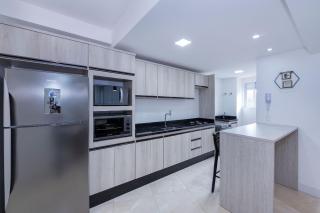 Terrazzo 401A - Apartamento 02 suítes - Acomoda até 05 pessoas - À poucos metros da praia de Bombas - (Consultar serviços de roupa de cama e banho) - Bombinhas - 4