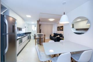 Terrazzo 402B - Apartamento 02 suítes - Acomoda até 06 pessoas - À poucos metros da praia de Bombas - (Consultar serviços de roupa de cama e banho) - Bombinhas - 9