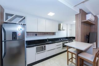 Terrazzo 402B - Apartamento 02 suítes - Acomoda até 06 pessoas - À poucos metros da praia de Bombas - (Consultar serviços de roupa de cama e banho) - Bombinhas - 4