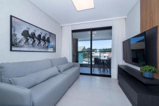 Adra 103 - Apartamento no centro de Bombinhas - Rooftop com piscina e academia - À poucos metros da praia - (Consultar serviços de roupas de cama e banho) - Bombinhas - 8