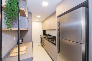 Adra 103 - Apartamento no centro de Bombinhas - Rooftop com piscina e academia - À poucos metros da praia - (Consultar serviços de roupas de cama e banho) - Bombinhas - 5