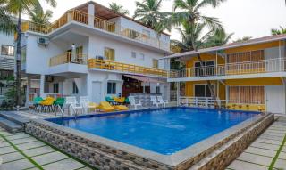 Beach Walk Resort-100 meters to Morjim Beach - Morjim - 9