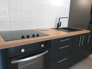 Le Savoie Appartement 2 chambres 3 couchages ,balcon et parking privé - Bellegarde-sur-Valserine - 6