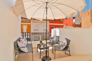 C5 - El Palo Beach 2 Bedroom With Terrace - Málaga - 5