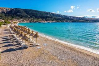 Studio apartment Bertolina, 50m from sea - Baška - 4