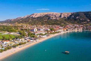 Studio apartment Bertolina, 50m from sea - Baška - 3