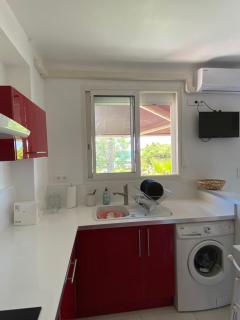 Appart 2ème ligne vue mer, 2 chambres, clim, internet, parking - Palavas-les-Flots - 7