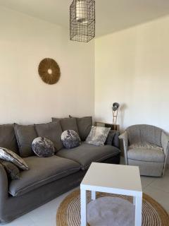 Appart 2ème ligne vue mer, 2 chambres, clim, internet, parking - Palavas-les-Flots - 6