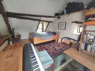 Superbe Moulin au bord d'une riviere, au calme, avec piano - Doyet - 2