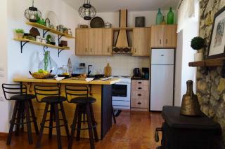 Eleonas-Olive grove traditional holiday appartment - Sgourádes - 4