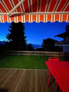 2,5 pièces à Haute-Nendaz, grande terrasse, piscine, sauna, tennis - 6