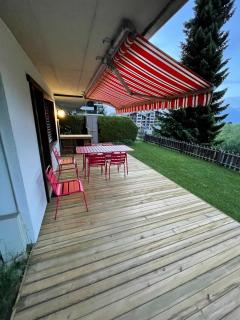 2,5 pièces à Haute-Nendaz, grande terrasse, piscine, sauna, tennis - Nendaz - 3