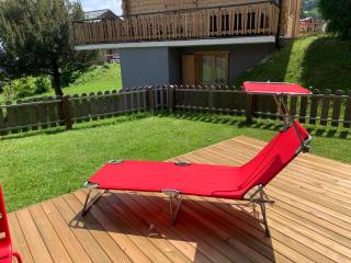2,5 pièces à Haute-Nendaz, grande terrasse, piscine, sauna, tennis - Nendaz - 2