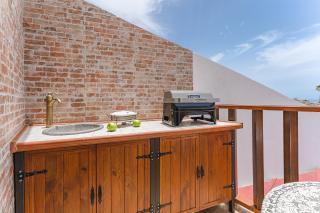 BUNGALOW private pool bbq air conditioning stunning ocean view - Adeje - 5