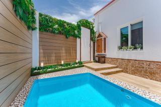 BUNGALOW private pool bbq air conditioning stunning ocean view - Adeje - 1
