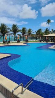 Flat Superior Frente Mar - Tabatinga Residence - Conde - 2