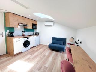 LE QUAI 6 - Studio neuf CALME LUMINEUX - CLIM - WiFi - Gare à 200m - Agen - 8