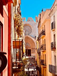 Encantador apartamento con vistas a la Catedral! - Tarragona - 0