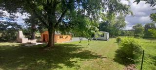 Vacances a la campagne mobil home tout confort , chalet avec barbecue, - Javron-Les-Chapelles - 5