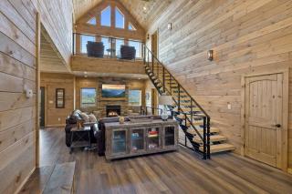 The Hidden Owl Mountain Lodge cabin - 1