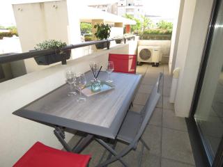Sète: Superbe T2 52m² avec Parking, Clim, Wifi - FR-1-472-169 - Sète - 9
