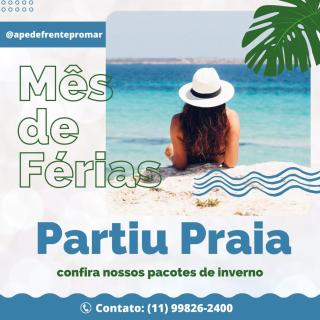 DE FRENTE PRO MAR - Praia Grande - 3