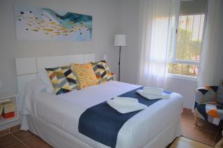 Bonito apartamento con jardín privado en Novo - Novo Sancti Petri - 7
