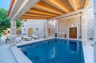 Luxury Stone Villa Nevija 2022 Private Villa - Milna - 7