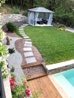 Villa familiale avec piscine jacuzzi terrasse - 2