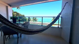 Flat Superior Frente Mar - Tabatinga Residence - Conde - 8