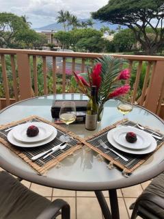 Beautiful 2 Bedroom Oceanview Condo at Maui Kamaole Located at South End of Kihei Adjacent to Wailea Traditional Hawaiian Style - Wailea - 3
