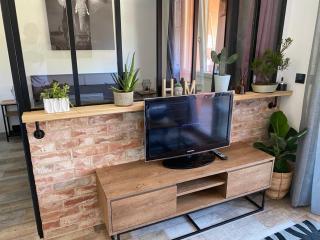 appartement vue mer avec place de parking privée - Sainte-Maxime - 7