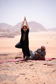 Bedouin Yoga & Trekking Camp Wadi Rum - 9