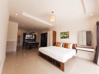 บ้านสไลเดอร์ พูลวิลล่า หัวหิน 4 ห้องนอน ปาร์ตี้ดังได้ - 9