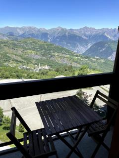 Studio au pied des pistes avec balcon 4/6 pers - Villarembert - 6