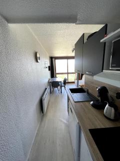 Studio au pied des pistes avec balcon 4/6 pers - Villarembert - 4